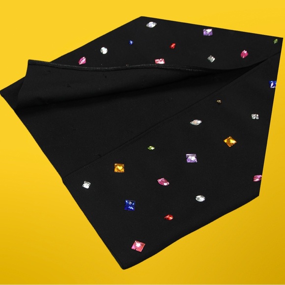 Bandage Dress with Embellishment - Picture 5 of 14